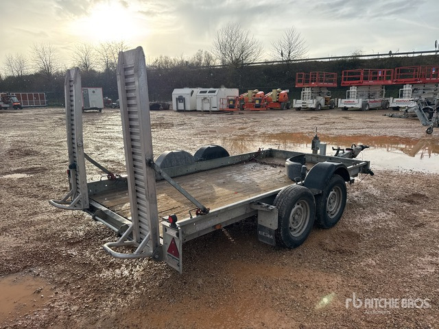 Ecim AF350 Equipment Trailer - Remorque porte-engin surbaissée: photos 3 Ecim AF350 Equipment Trailer - Remorque porte-engin surbaissée: photos 3