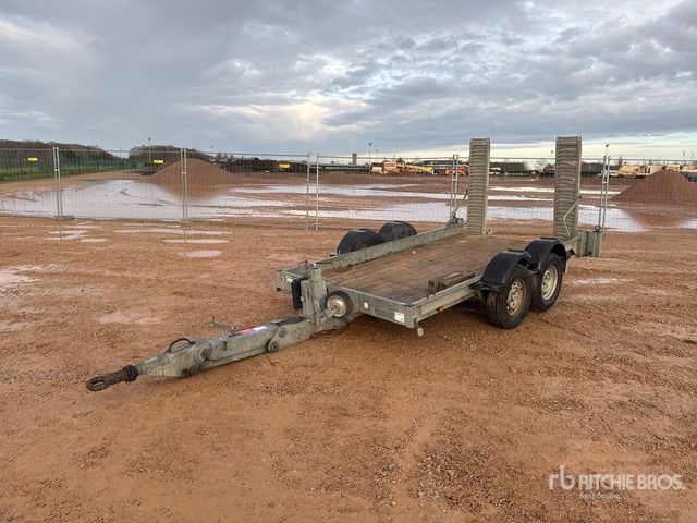 Ecim AF350 Equipment Trailer - Remorque porte-engin surbaissée: photos 1 Ecim AF350 Equipment Trailer - Remorque porte-engin surbaissée: photos 1