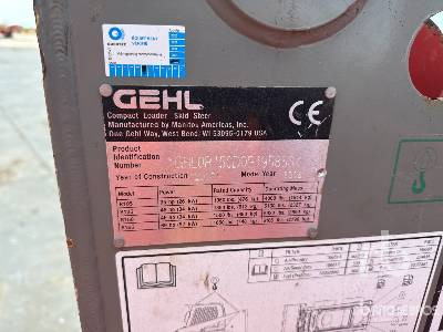GEHL R150D Mini Chargeuse Sur Pneus (Inope ... - Nacelle ciseaux: photos 5 GEHL R150D Mini Chargeuse Sur Pneus (Inope ... - Nacelle ciseaux: photos 5