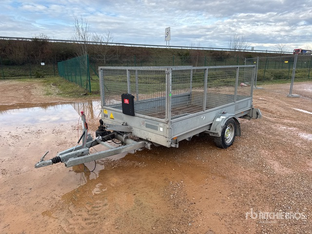 Hubiere H211L01CF Equipment Trailer - Remorque porte-engin surbaissée: photos 1 Hubiere H211L01CF Equipment Trailer - Remorque porte-engin surbaissée: photos 1