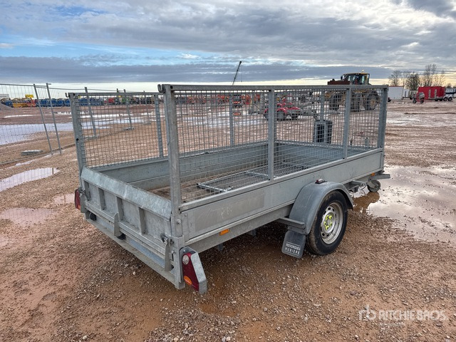 Hubiere H211L01CF Equipment Trailer - Remorque porte-engin surbaissée: photos 3 Hubiere H211L01CF Equipment Trailer - Remorque porte-engin surbaissée: photos 3
