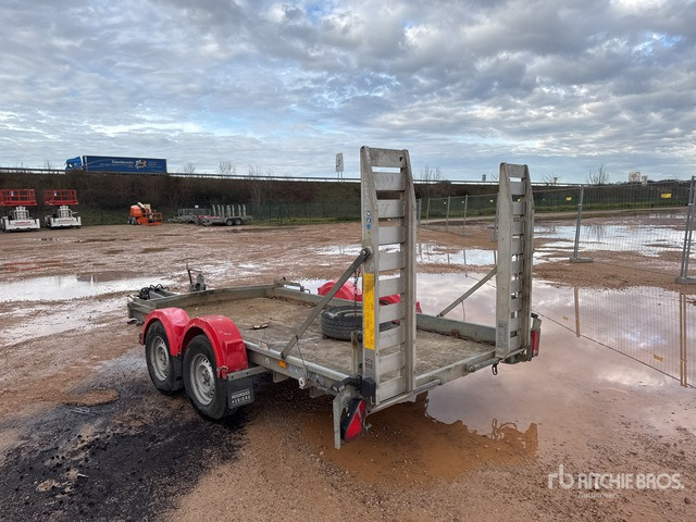 Hubiere H212L14CF Equipment Trailer - Remorque porte-engin surbaissée: photos 2 Hubiere H212L14CF Equipment Trailer - Remorque porte-engin surbaissée: photos 2