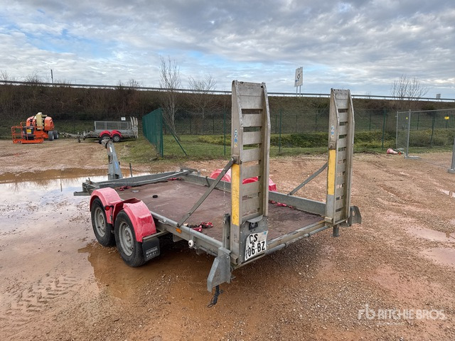 Hubiere H212L14CF Equipment Trailer - Remorque porte-engin surbaissée: photos 2 Hubiere H212L14CF Equipment Trailer - Remorque porte-engin surbaissée: photos 2
