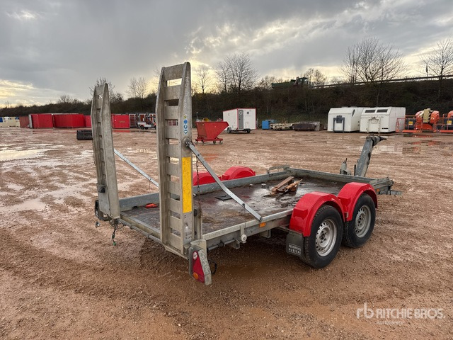 Hubiere H212L14CF Equipment Trailer - Remorque porte-engin surbaissée: photos 3 Hubiere H212L14CF Equipment Trailer - Remorque porte-engin surbaissée: photos 3