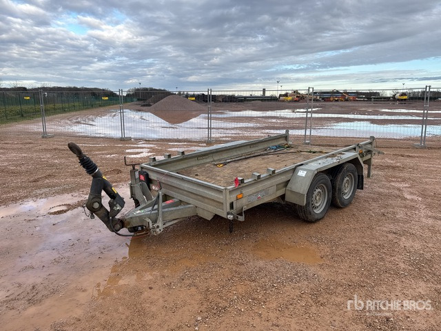 Hubiere H212L14CF Equipment Trailer - Remorque porte-engin surbaissée: photos 1 Hubiere H212L14CF Equipment Trailer - Remorque porte-engin surbaissée: photos 1