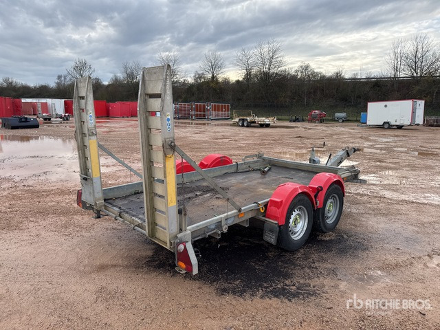 Hubiere H212L14CF Equipment Trailer - Remorque porte-engin surbaissée: photos 3 Hubiere H212L14CF Equipment Trailer - Remorque porte-engin surbaissée: photos 3