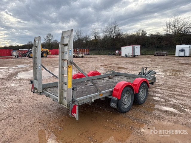 Hubiere H212L14CF Equipment Trailer - Remorque porte-engin surbaissée: photos 3 Hubiere H212L14CF Equipment Trailer - Remorque porte-engin surbaissée: photos 3