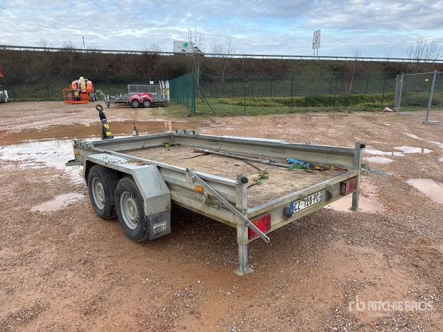 Hubiere H212L14CF Equipment Trailer - Remorque porte-engin surbaissée: photos 2 Hubiere H212L14CF Equipment Trailer - Remorque porte-engin surbaissée: photos 2