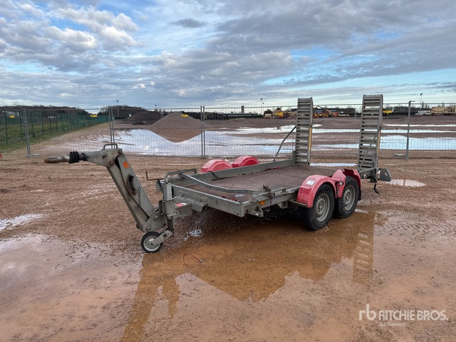 Hubiere H212L14CF Equipment Trailer - Remorque porte-engin surbaissée: photos 1 Hubiere H212L14CF Equipment Trailer - Remorque porte-engin surbaissée: photos 1