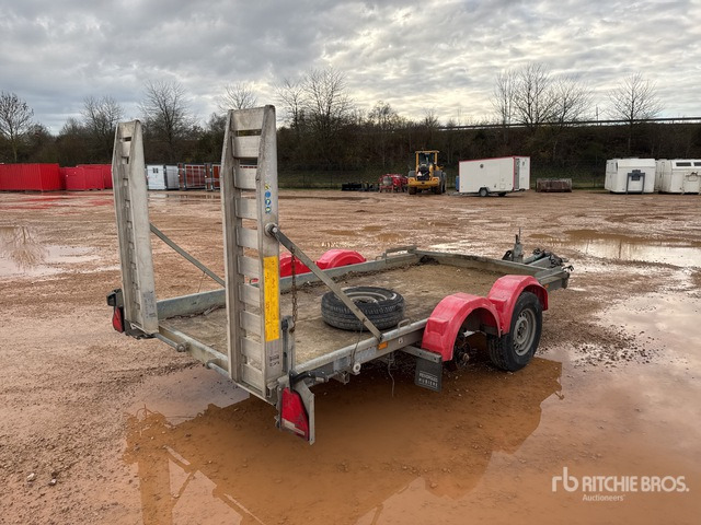 Hubiere H212L14CF Equipment Trailer - Remorque porte-engin surbaissée: photos 3 Hubiere H212L14CF Equipment Trailer - Remorque porte-engin surbaissée: photos 3