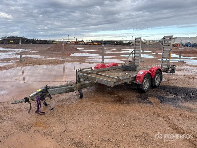 Hubiere H212L14CF Equipment Trailer - Remorque porte-engin surbaissée: photos 1 Hubiere H212L14CF Equipment Trailer - Remorque porte-engin surbaissée: photos 1