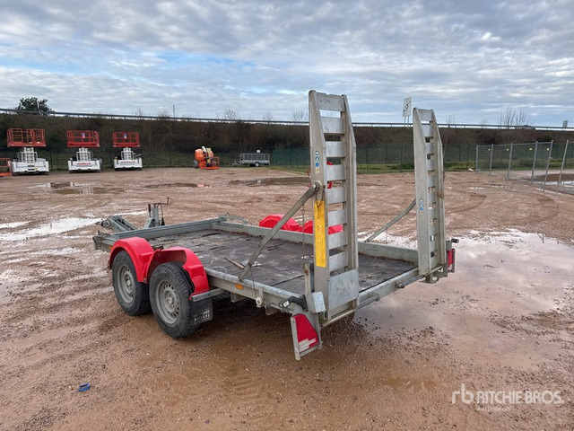 Hubiere H212L14CF Equipment Trailer - Remorque porte-engin surbaissée: photos 2 Hubiere H212L14CF Equipment Trailer - Remorque porte-engin surbaissée: photos 2