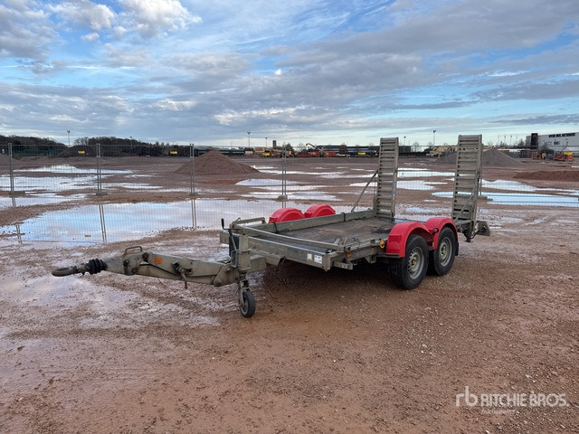 Hubiere H212L14CF Equipment Trailer - Remorque porte-engin surbaissée: photos 1 Hubiere H212L14CF Equipment Trailer - Remorque porte-engin surbaissée: photos 1