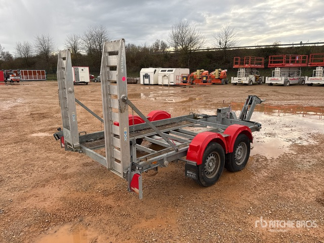Hubiere H212T14CF Equipment Trailer - Remorque porte-engin surbaissée: photos 3 Hubiere H212T14CF Equipment Trailer - Remorque porte-engin surbaissée: photos 3