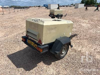 INGERSOLL-RAND 7/20 Mobile Compresseur A Air - Compresseur d'air: photos 3 INGERSOLL-RAND 7/20 Mobile Compresseur A Air - Compresseur d'air: photos 3