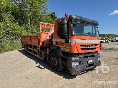 IVECO STRALIS 310 2009 Fassi F130A21 on 4x2 Camio ... - Camion ampliroll: photos 4 IVECO STRALIS 310 2009 Fassi F130A21 on 4x2 Camio ... - Camion ampliroll: photos 4