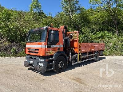 IVECO STRALIS 310 2009 Fassi F130A21 on 4x2 Camio ... - Camion ampliroll: photos 1 IVECO STRALIS 310 2009 Fassi F130A21 on 4x2 Camio ... - Camion ampliroll: photos 1