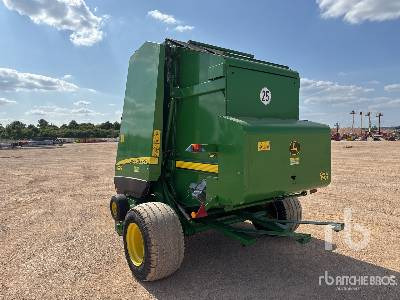 JOHN DEERE 592 Presse A Balles Rondes 1 Essieu S/A - Presse à balles rondes: photos 2 JOHN DEERE 592 Presse A Balles Rondes 1 Essieu S/A - Presse à balles rondes: photos 2