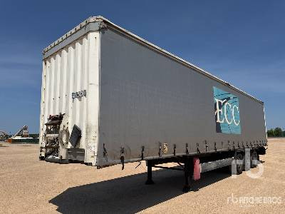 KRONE SD Tri/A Semi-Remorque A Rideaux C ... - Semi-remorque benne: photos 1 KRONE SD Tri/A Semi-Remorque A Rideaux C ... - Semi-remorque benne: photos 1