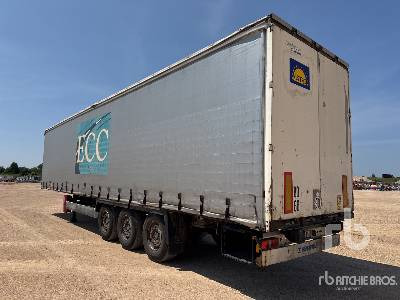 KRONE SD Tri/A Semi-Remorque A Rideaux C ... - Semi-remorque benne: photos 2 KRONE SD Tri/A Semi-Remorque A Rideaux C ... - Semi-remorque benne: photos 2