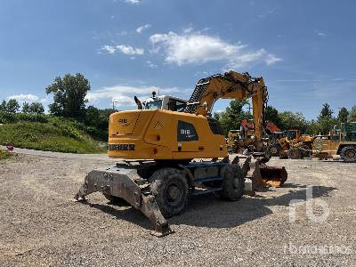 LIEBHERR A918 COMPACT LI Pelle Sur Chenilles - Pelle sur pneus: photos 3 LIEBHERR A918 COMPACT LI Pelle Sur Chenilles - Pelle sur pneus: photos 3