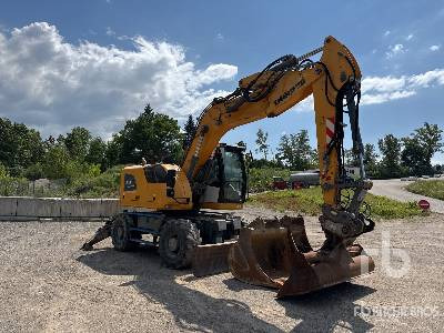 LIEBHERR A918 COMPACT LI Pelle Sur Chenilles - Pelle sur pneus: photos 4 LIEBHERR A918 COMPACT LI Pelle Sur Chenilles - Pelle sur pneus: photos 4