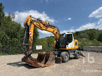 LIEBHERR A918 COMPACT LI Pelle Sur Chenilles - Pelle sur pneus: photos 1 LIEBHERR A918 COMPACT LI Pelle Sur Chenilles - Pelle sur pneus: photos 1