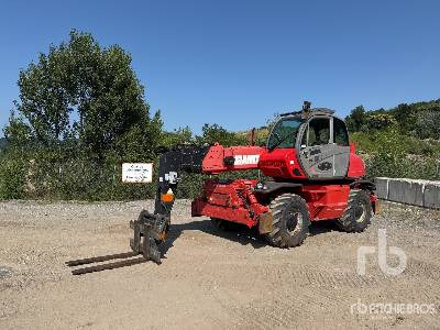 MANITOU MRT2150+ PRIVIL Rotator - Chariot télescopique: photos 1 MANITOU MRT2150+ PRIVIL Rotator - Chariot télescopique: photos 1
