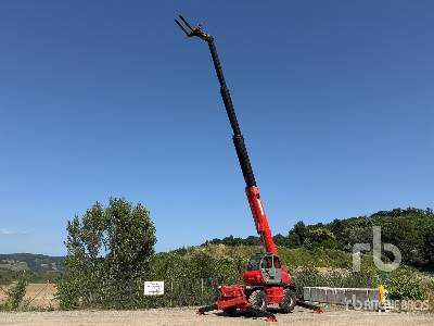 MANITOU MRT2150+ PRIVIL Rotator - Chariot télescopique: photos 2 MANITOU MRT2150+ PRIVIL Rotator - Chariot télescopique: photos 2