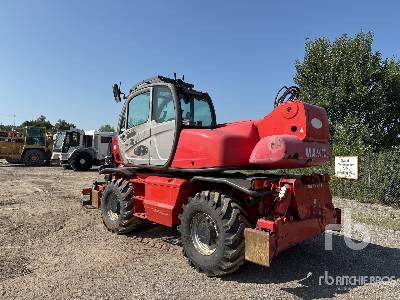 MANITOU MRT2150+ PRIVIL Rotator - Chariot télescopique: photos 3 MANITOU MRT2150+ PRIVIL Rotator - Chariot télescopique: photos 3