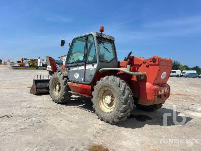 MANITOU MT1337SLT Chariot Telescopique - Chariot télescopique: photos 3 MANITOU MT1337SLT Chariot Telescopique - Chariot télescopique: photos 3