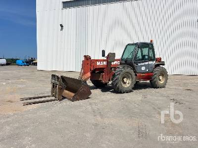 MANITOU MT1337SLT Chariot Telescopique - Chariot télescopique: photos 1 MANITOU MT1337SLT Chariot Telescopique - Chariot télescopique: photos 1