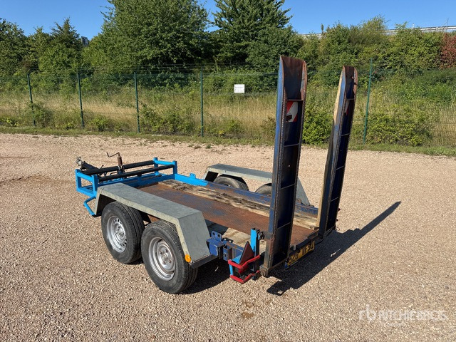 Moiroud TR2000A Flatbed Trailer - Broyeur/ Épareuse: photos 4 Moiroud TR2000A Flatbed Trailer - Broyeur/ Épareuse: photos 4