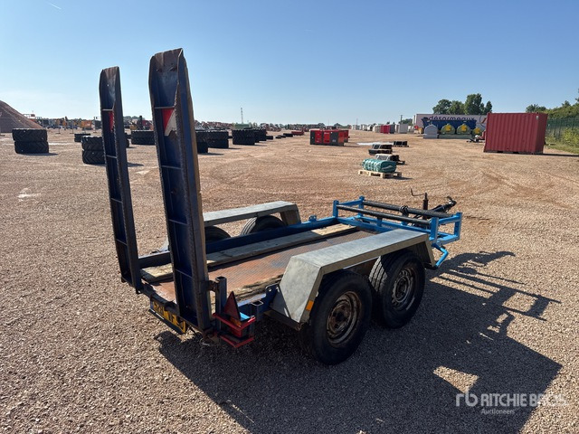 Moiroud TR2000A Flatbed Trailer - Broyeur/ Épareuse: photos 3 Moiroud TR2000A Flatbed Trailer - Broyeur/ Épareuse: photos 3
