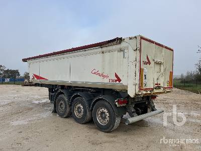 STAS S300CX Tri/A Semi-Remorque Benne 3 Essieux - Semi-remorque benne: photos 2 STAS S300CX Tri/A Semi-Remorque Benne 3 Essieux - Semi-remorque benne: photos 2