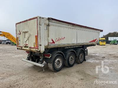 STAS S300CX Tri/A Semi-Remorque Benne 3 Essieux - Semi-remorque benne: photos 3 STAS S300CX Tri/A Semi-Remorque Benne 3 Essieux - Semi-remorque benne: photos 3