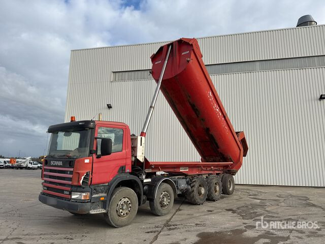 Scania 114C 380 Tri/A Dump Truck - Camion benne: photos 2 Scania 114C 380 Tri/A Dump Truck - Camion benne: photos 2
