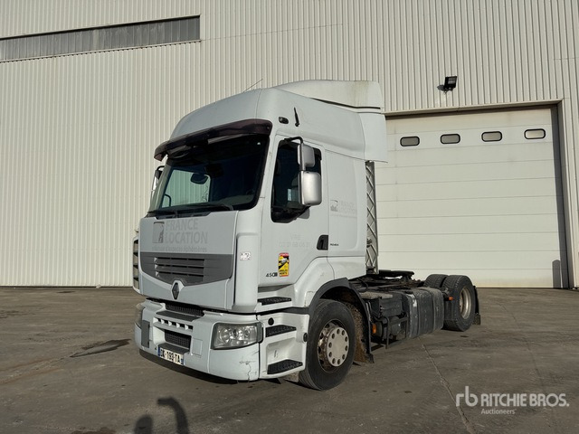 2007 Renault Premium 450 DXi 4x2 Tracteur Routier Cabine Cou ... S/A Sleeper Truck Tractor - Tracteur routier: photos 1 2007 Renault Premium 450 DXi 4x2 Tracteur Routier Cabine Cou ... S/A Sleeper Truck Tractor - Tracteur routier: photos 1