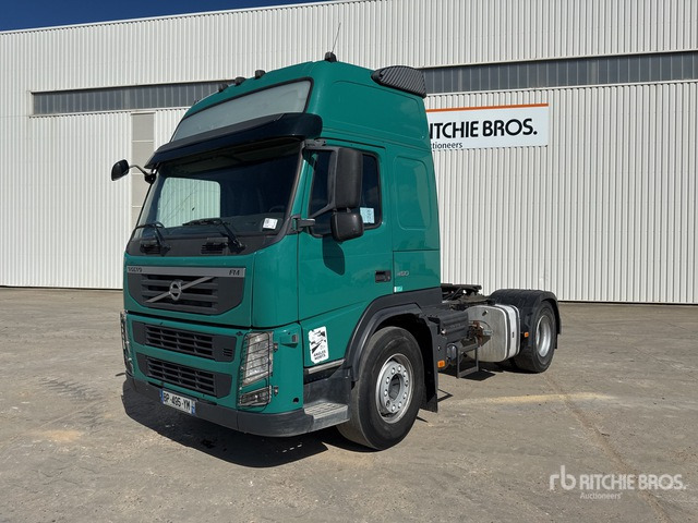 2011 Volvo FM450 4x2 Tracteur Routier Cabine Cou ... S/A Sleeper Truck Tractor - Tracteur routier: photos 1 2011 Volvo FM450 4x2 Tracteur Routier Cabine Cou ... S/A Sleeper Truck Tractor - Tracteur routier: photos 1