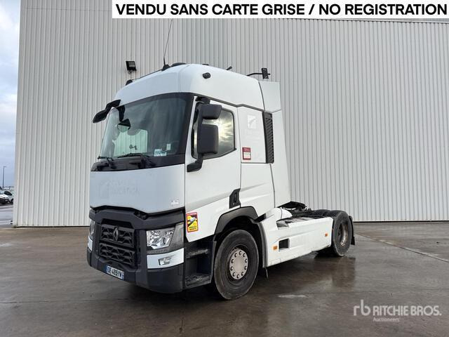 2014 Renault T460 4x2 Tracteur Routier Cabine Cou ... S/A Sleeper Truck Tractor - Tracteur routier: photos 1 2014 Renault T460 4x2 Tracteur Routier Cabine Cou ... S/A Sleeper Truck Tractor - Tracteur routier: photos 1