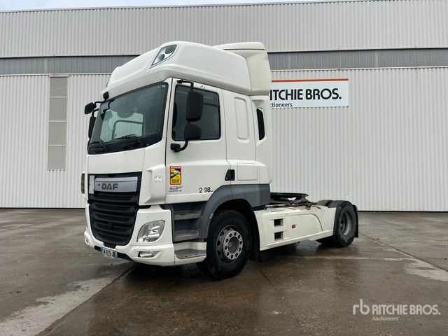 2017 DAF CF510 4x2 Tracteur Routier S/A Sleeper Truck Tractor - Tracteur routier: photos 2 2017 DAF CF510 4x2 Tracteur Routier S/A Sleeper Truck Tractor - Tracteur routier: photos 2