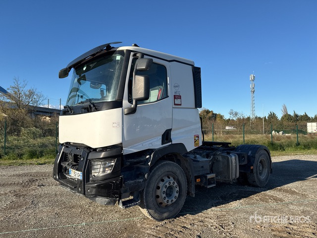 2018 Renault C480 4x2 Tracteur Routier Cabine Cou ... S/A Sleeper Truck Tractor - Tracteur routier: photos 1 2018 Renault C480 4x2 Tracteur Routier Cabine Cou ... S/A Sleeper Truck Tractor - Tracteur routier: photos 1