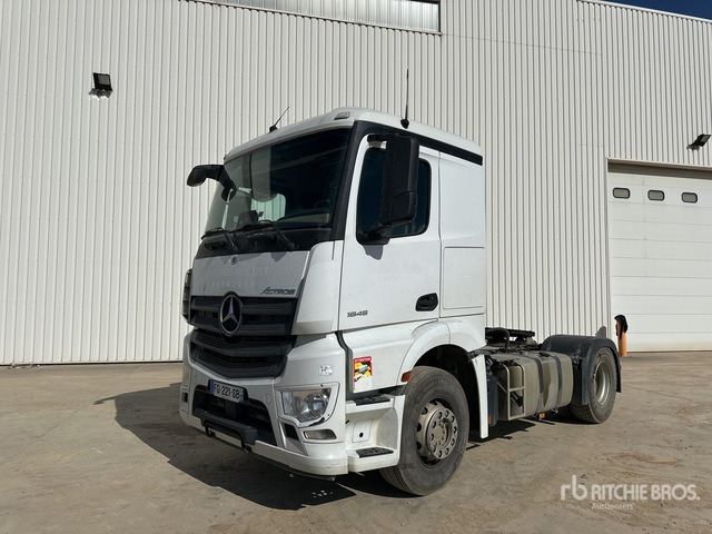 2019 Mercedes-Benz Actros 1845 4x2 Tracteur Routier S/A Sleeper Truck Tractor - Tracteur routier: photos 1 2019 Mercedes-Benz Actros 1845 4x2 Tracteur Routier S/A Sleeper Truck Tractor - Tracteur routier: photos 1