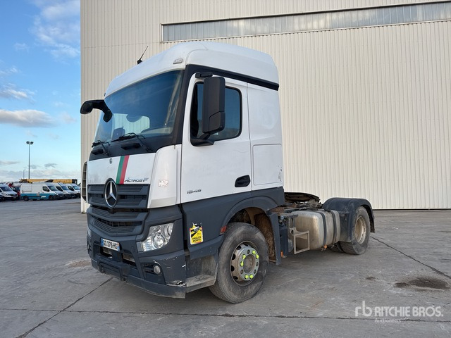 2021 Mercedes-Benz Actros 1845 4x2 Tracteur Routier Cabine Cou ... S/A Sleeper Truck Tractor - Tracteur routier: photos 1 2021 Mercedes-Benz Actros 1845 4x2 Tracteur Routier Cabine Cou ... S/A Sleeper Truck Tractor - Tracteur routier: photos 1