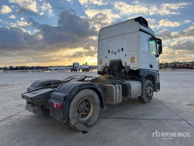 2021 Mercedes-Benz Actros 1845 4x2 Tracteur Routier Cabine Cou ... S/A Sleeper Truck Tractor - Tracteur routier: photos 3 2021 Mercedes-Benz Actros 1845 4x2 Tracteur Routier Cabine Cou ... S/A Sleeper Truck Tractor - Tracteur routier: photos 3