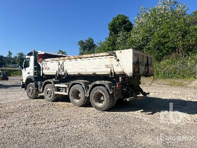 VOLVO FMX 420 8x4 Camion Benne - Camion benne: photos 3 VOLVO FMX 420 8x4 Camion Benne - Camion benne: photos 3