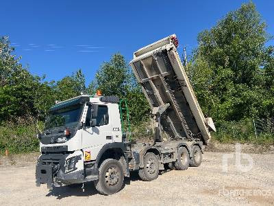 VOLVO FMX 420 8x4 Camion Benne - Camion benne: photos 2 VOLVO FMX 420 8x4 Camion Benne - Camion benne: photos 2