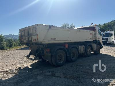VOLVO FMX 420 8x4 Camion Benne - Camion benne: photos 4 VOLVO FMX 420 8x4 Camion Benne - Camion benne: photos 4