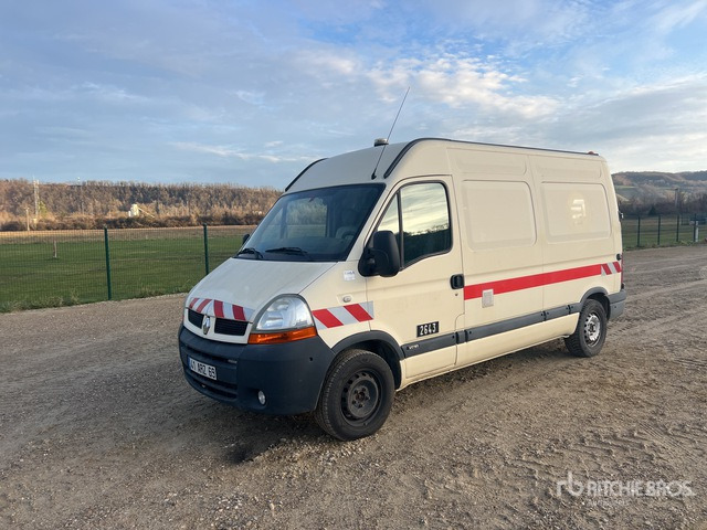2007 Renault Master dCi120 Fourgon Atelier Cargo Van - Véhicule utilitaire: photos 2 2007 Renault Master dCi120 Fourgon Atelier Cargo Van - Véhicule utilitaire: photos 2
