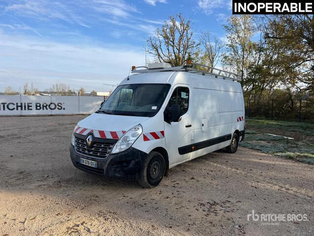 2017 Renault Master L3H2 Amenage Vhicule Utilitaire (Inoperable) Cargo Van - Véhicule utilitaire: photos 1 2017 Renault Master L3H2 Amenage Vhicule Utilitaire (Inoperable) Cargo Van - Véhicule utilitaire: photos 1